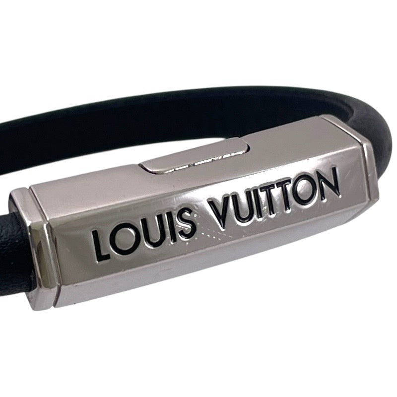 【LOUIS VUITTON】ルイ・ヴィトン ブラスレ クリップイット M8119 ブレスレット メンズ バングル 表記サイズ19