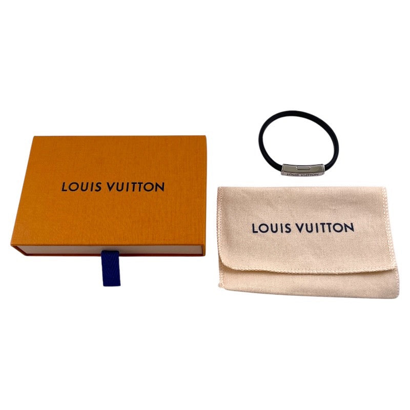 【LOUIS VUITTON】ルイ・ヴィトン ブラスレ クリップイット M8119 ブレスレット メンズ バングル 表記サイズ19