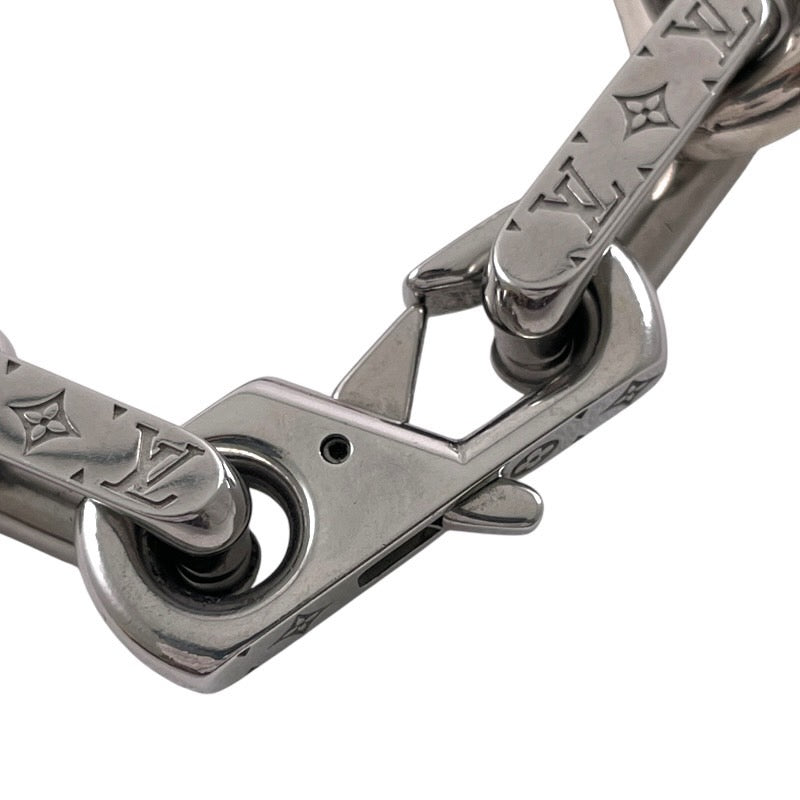 【LOUIS VUITTON】ルイ・ヴィトン ブラスレ モノグラム チェーン M0976L ブレスレット メンズ インフィニティ ドット 草間彌生