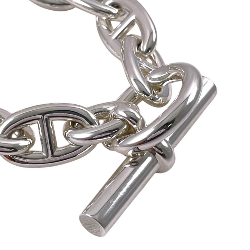 【HERMES】エルメス シェーヌダンクルTGM ブレスレット シルバー925 メンズ 11コマ 鎖 チェーン レディース