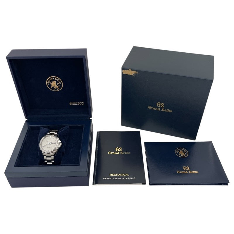 【Grand Seiko】グランドセイコー メカニカル SBGR069 (9S65-00F0) 腕時計 ステンレススチール メンズ マスターショップ限定 自動巻き