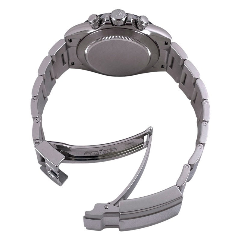 【ROLEX】ロレックス コスモグラフ デイトナ 116500LN 腕時計 ステンレススチール メンズ ランダム番 2019年ギャラ 白文字盤 ホワイト 自動巻き