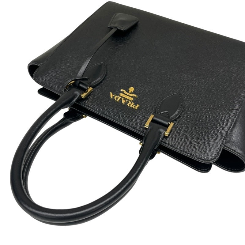 【PRADA】プラダ 1BA113 ハンドバッグ レディース トート 黒 ブラック