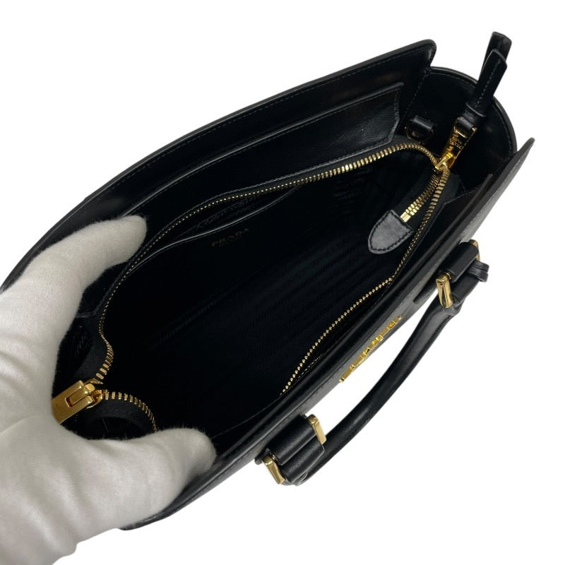 【PRADA】プラダ 1BA113 ハンドバッグ レディース トート 黒 ブラック
