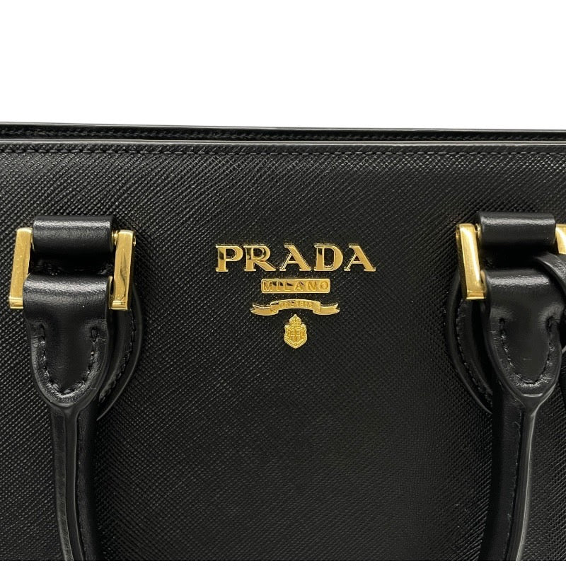 【PRADA】プラダ 1BA113 ハンドバッグ レディース トート 黒 ブラック