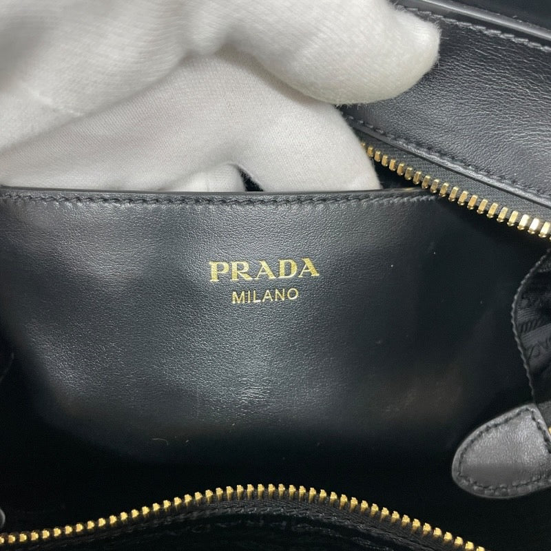 【PRADA】プラダ 1BA113 ハンドバッグ レディース トート 黒 ブラック