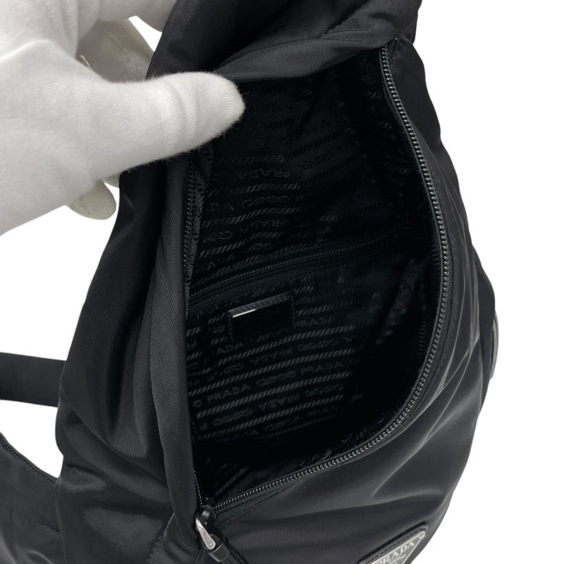 【PRADA】プラダ ボディバッグ 2VZ092 ボディバッグ ナイロン メンズ ショルダー 黒 ブラック Re-nylon リナイロン