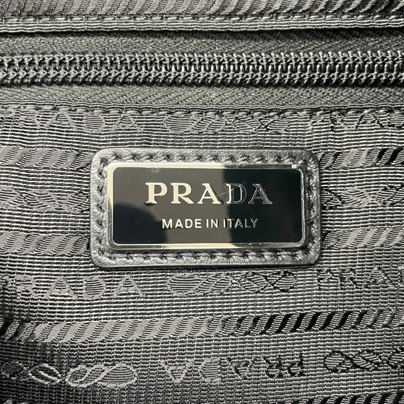 【PRADA】プラダ ボディバッグ 2VZ092 ボディバッグ ナイロン メンズ ショルダー 黒 ブラック Re-nylon リナイロン
