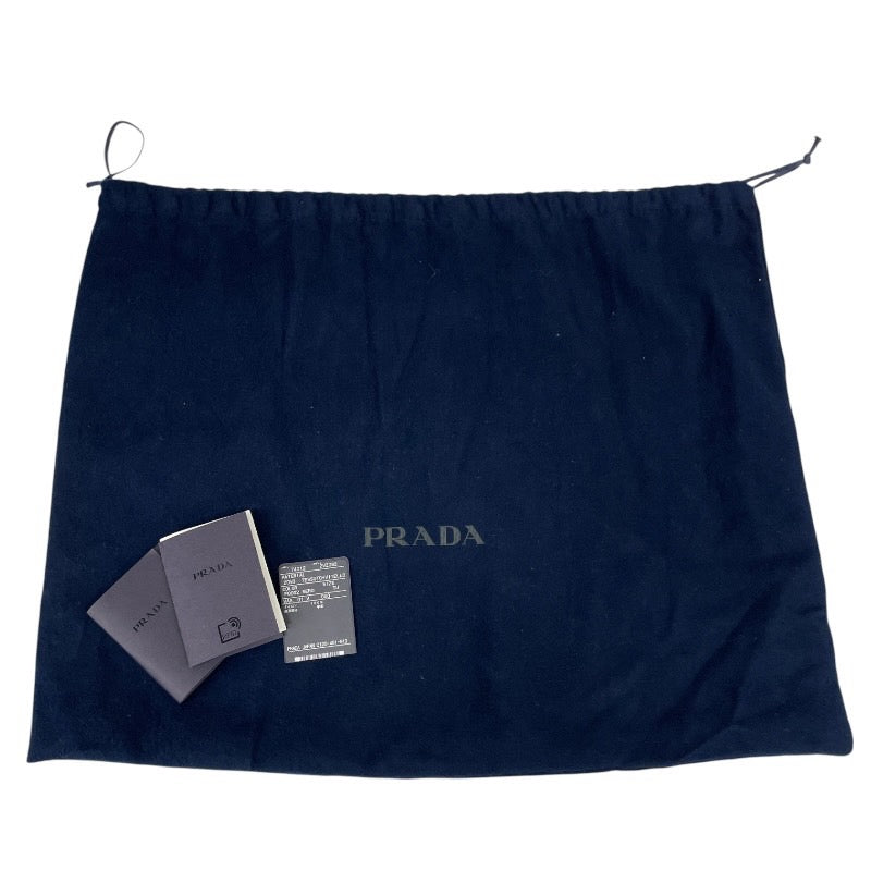 【PRADA】プラダ ボディバッグ 2VZ092 ボディバッグ ナイロン メンズ ショルダー 黒 ブラック Re-nylon リナイロン