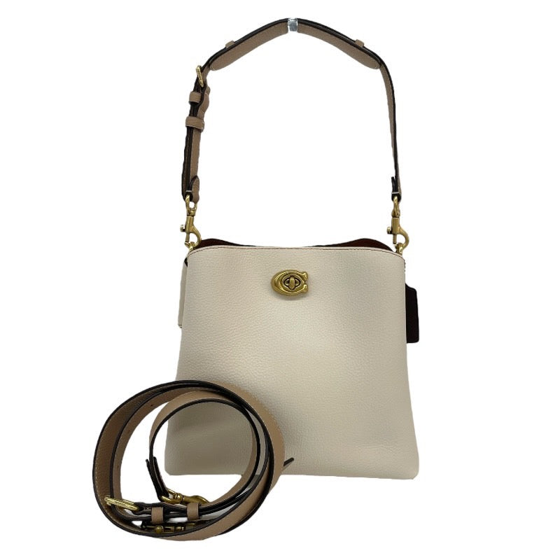 【COACH】コーチ ウィロウ バケット L22202-C3766 ショルダーバッグ レザー レディース 2WAY ハンド