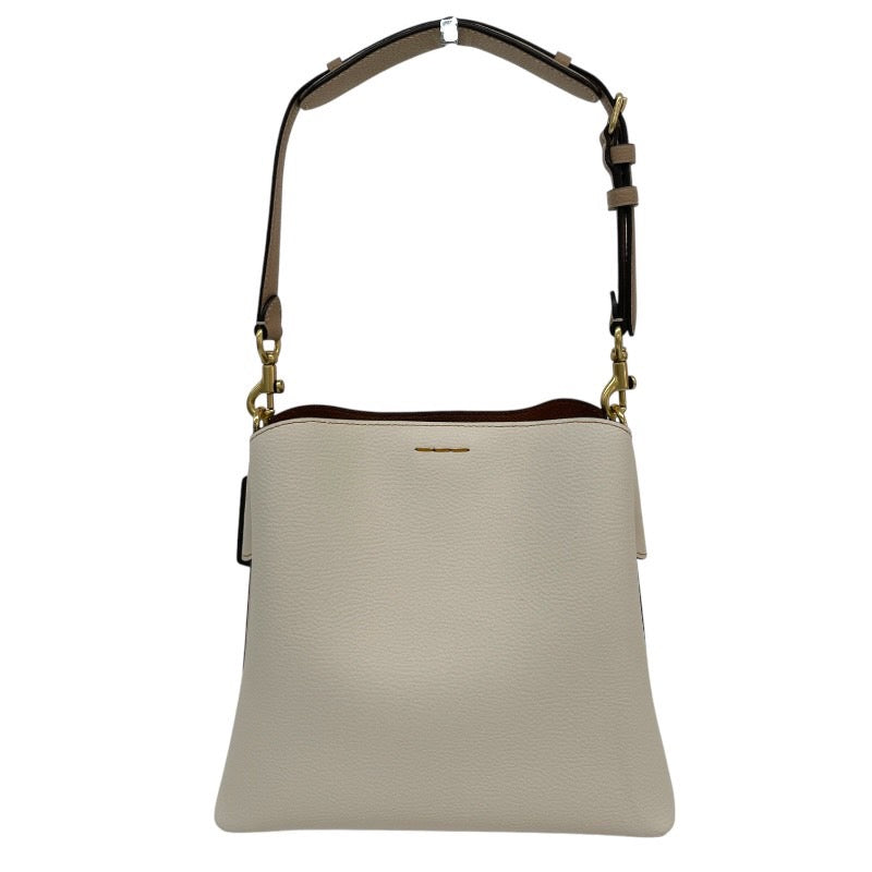 【COACH】コーチ ウィロウ バケット L22202-C3766 ショルダーバッグ レザー レディース 2WAY ハンド