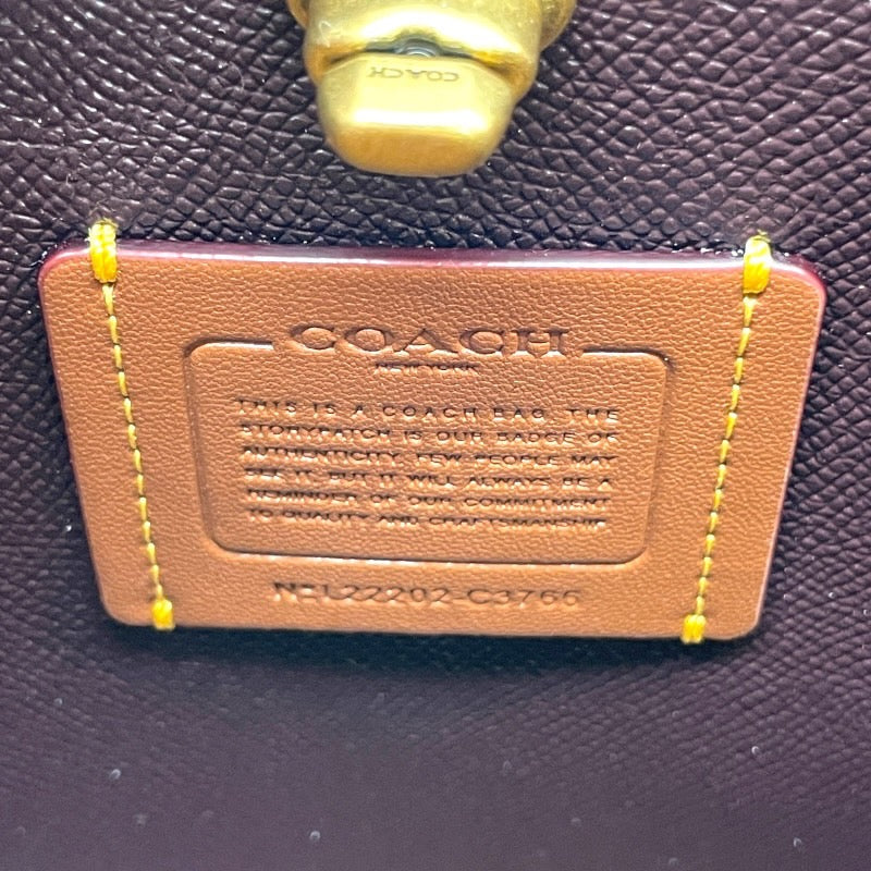 【COACH】コーチ ウィロウ バケット L22202-C3766 ショルダーバッグ レザー レディース 2WAY ハンド