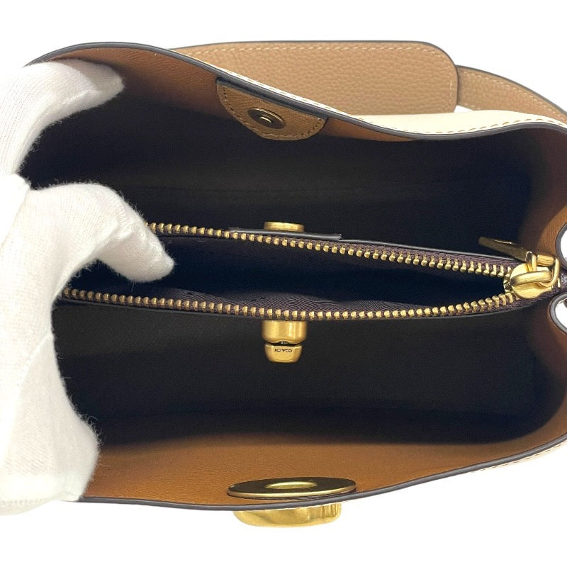 【COACH】コーチ ウィロウ バケット L22202-C3766 ショルダーバッグ レザー レディース 2WAY ハンド