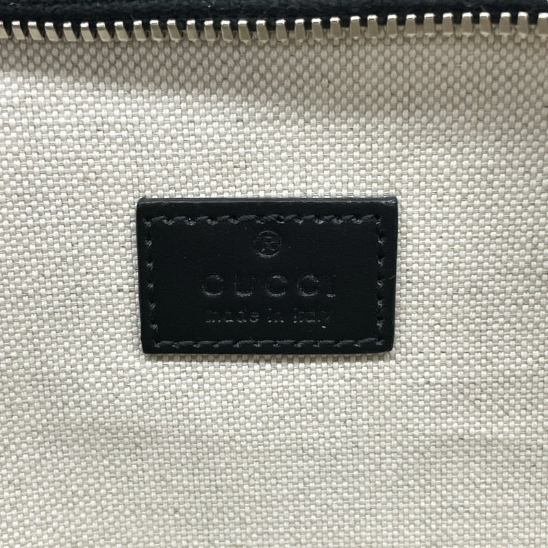 【GUCCI】グッチ GGエンボス ベルトバッグ 645093 ウエストバッグ レザー メンズ 黒 ブラック GG柄 ボディバッグ ショルダー