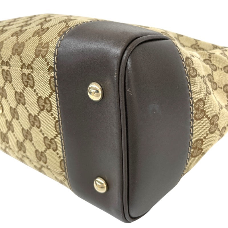 【GUCCI】グッチ メイフェア 257061 ハンドバッグ GGキャンバス レディース シェリーライン リボン トート レザー