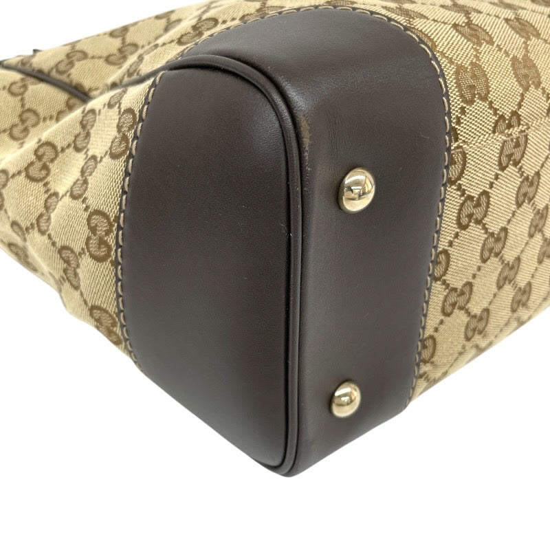 【GUCCI】グッチ メイフェア 257061 ハンドバッグ GGキャンバス レディース シェリーライン リボン トート レザー