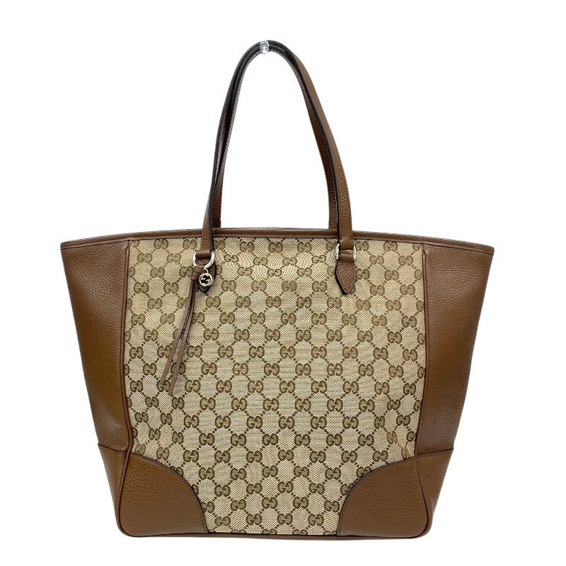 【GUCCI】グッチ ブリーライン 449242 トートバッグ GGキャンバス レディース ハンド ベージュ ブラウン