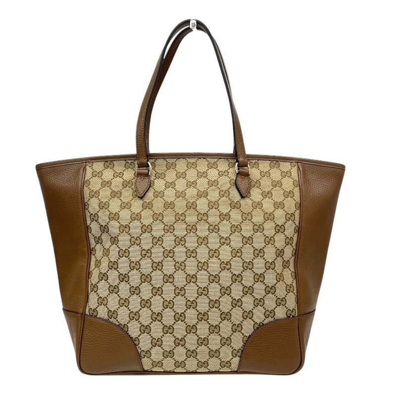 【GUCCI】グッチ ブリーライン 449242 トートバッグ GGキャンバス レディース ハンド ベージュ ブラウン