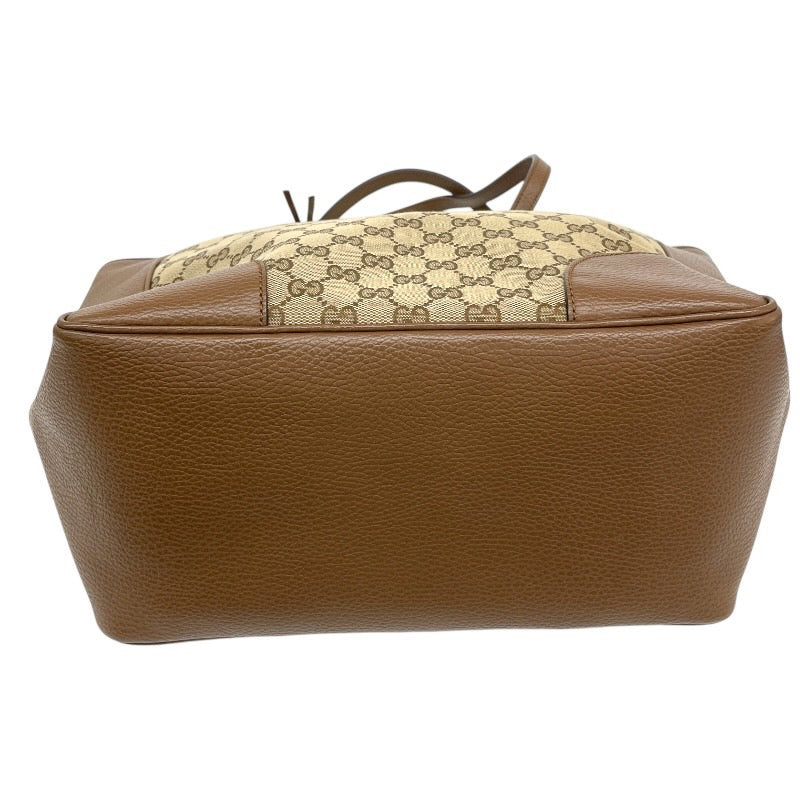 【GUCCI】グッチ ブリーライン 449242 トートバッグ GGキャンバス レディース ハンド ベージュ ブラウン