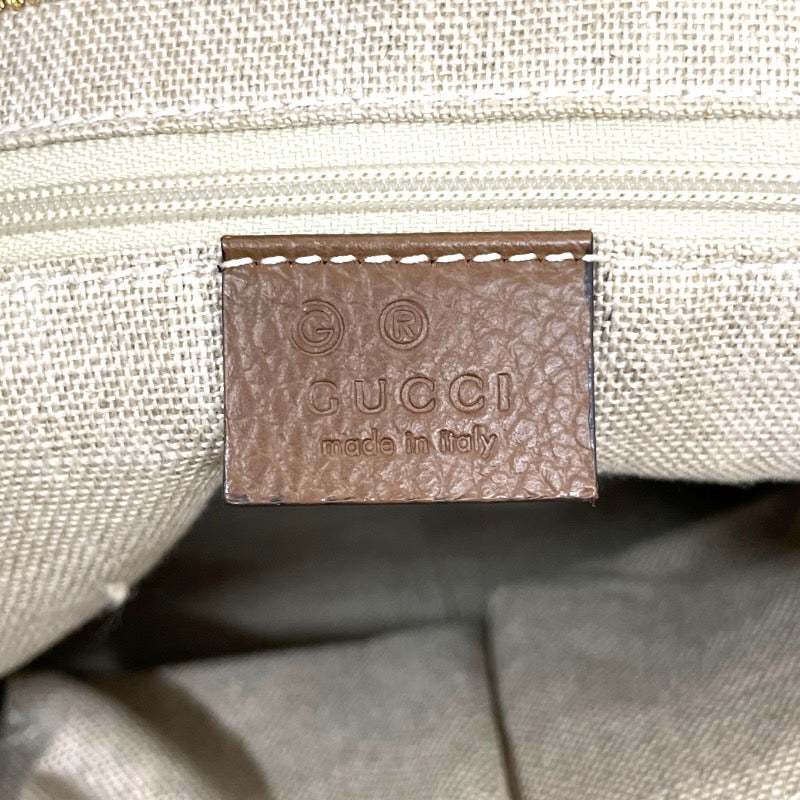 【GUCCI】グッチ ブリーライン 449242 トートバッグ GGキャンバス レディース ハンド ベージュ ブラウン