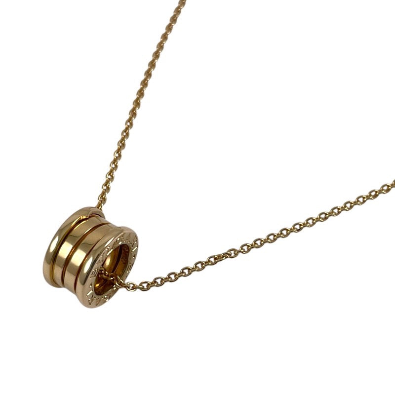 【BVLGARI】ブルガリ B-zero1 ネックレス K18イエローゴールド レディース 750 ビーゼロワン