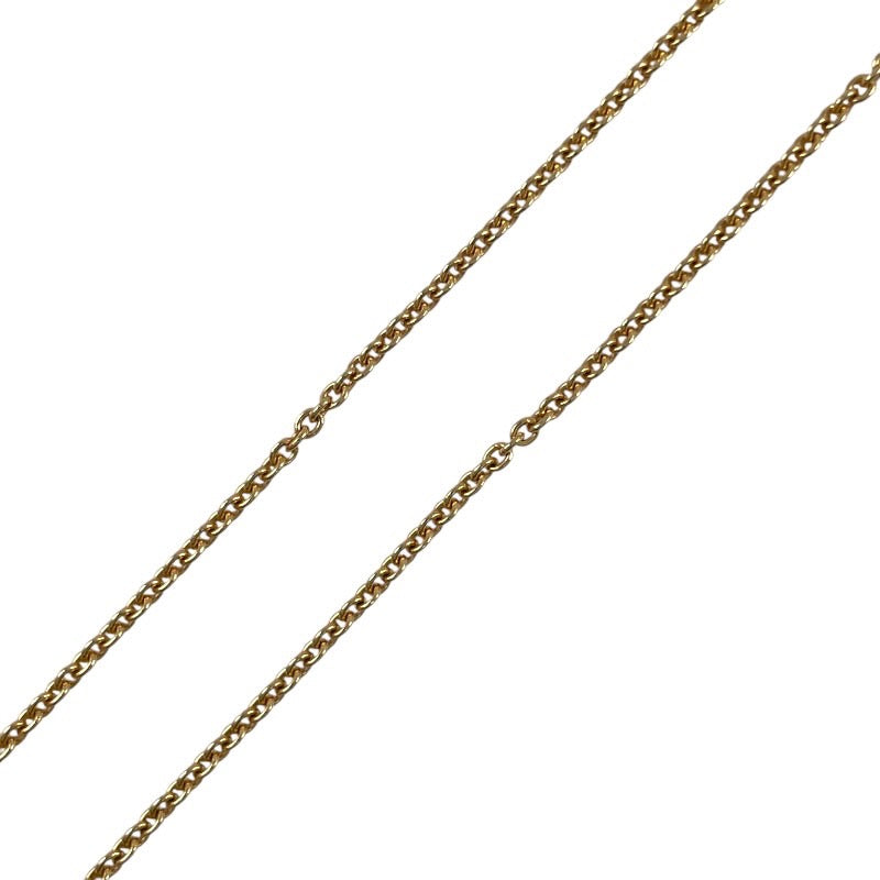 【BVLGARI】ブルガリ B-zero1 ネックレス K18イエローゴールド レディース 750 ビーゼロワン