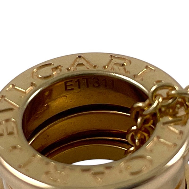 【BVLGARI】ブルガリ B-zero1 ネックレス K18イエローゴールド レディース 750 ビーゼロワン