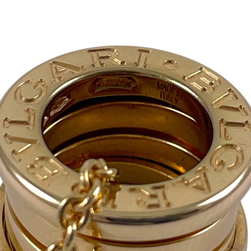 【BVLGARI】ブルガリ B-zero1 ネックレス K18イエローゴールド レディース 750 ビーゼロワン