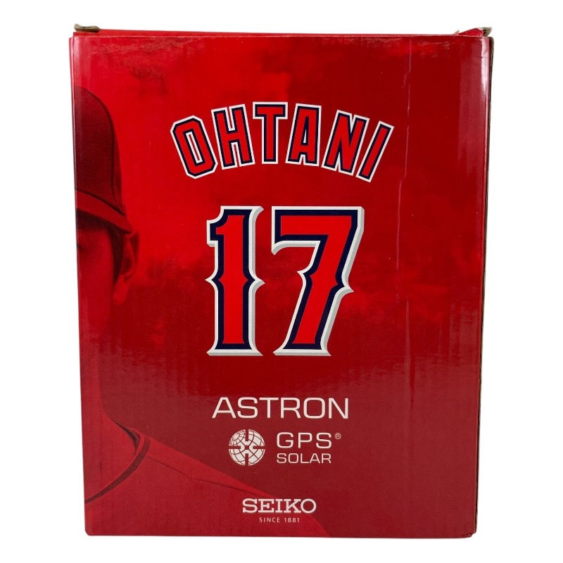 【SEIKO】セイコー 大谷翔平 ボブルヘッド おもちゃ・玩具 ユニセックス エンジェルス フィギュア 置物 5Xシリーズ アストロン 希少 レア