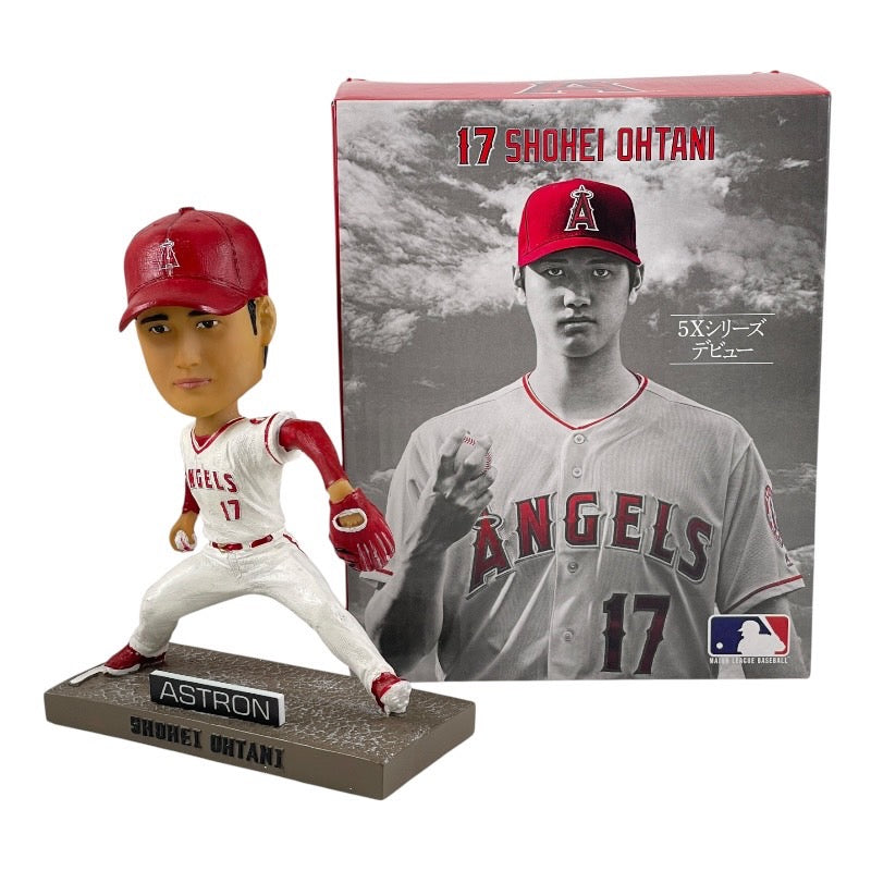 【SEIKO】セイコー 大谷翔平 ボブルヘッド おもちゃ・玩具 ユニセックス エンジェルス フィギュア 置物 5Xシリーズ アストロン 希少 レア
