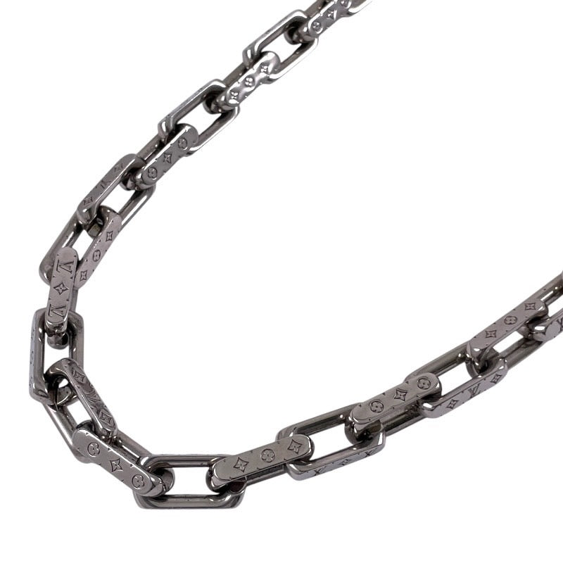 【LOUIS VUITTON】ルイ・ヴィトン コリエ チェーン モノグラム M64196 ネックレス メンズ 鎖