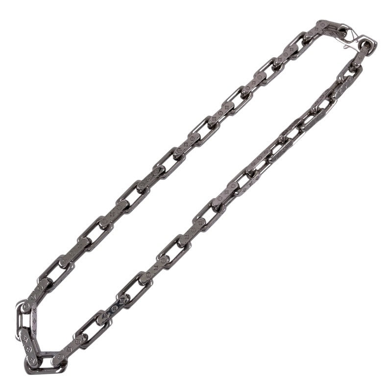 【LOUIS VUITTON】ルイ・ヴィトン コリエ チェーン モノグラム M64196 ネックレス メンズ 鎖