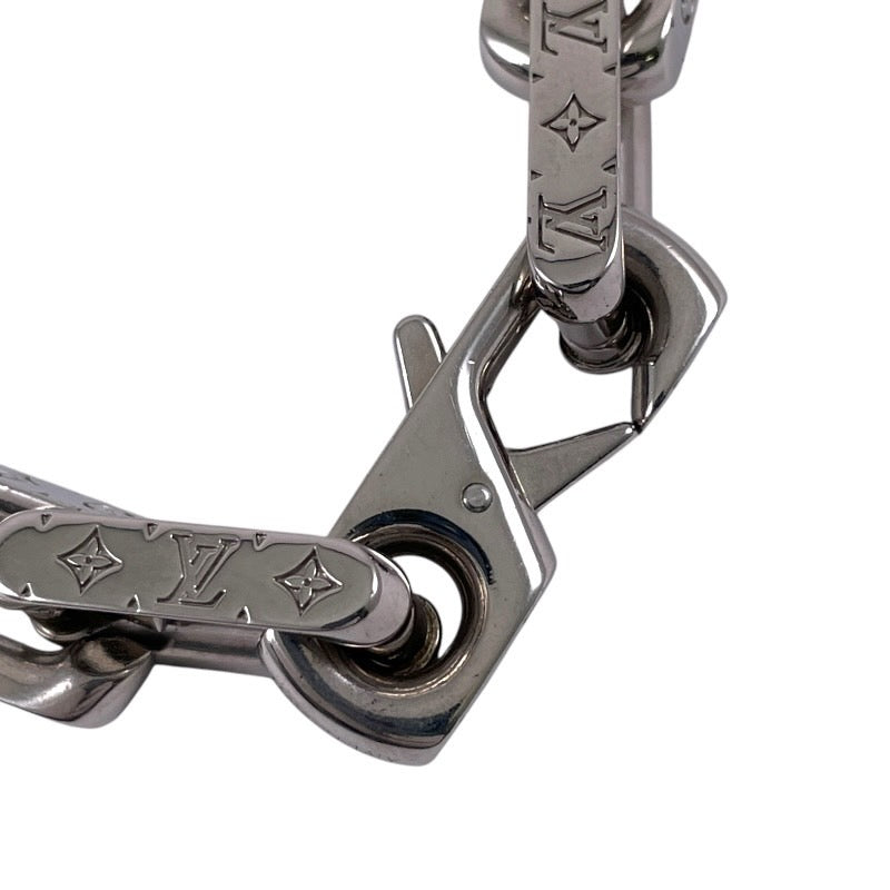 【LOUIS VUITTON】ルイ・ヴィトン コリエ チェーン モノグラム M64196 ネックレス メンズ 鎖