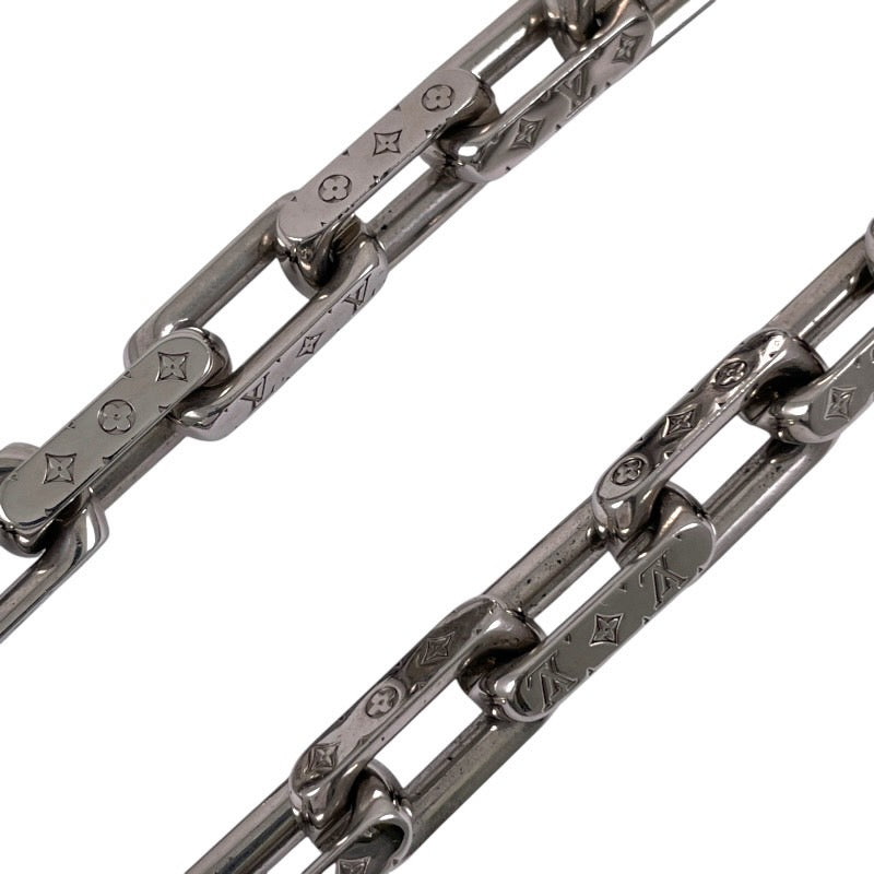 【LOUIS VUITTON】ルイ・ヴィトン コリエ チェーン モノグラム M64196 ネックレス メンズ 鎖