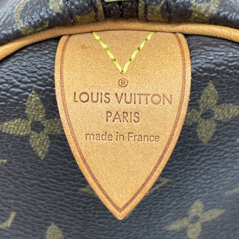【LOUIS VUITTON】ルイ・ヴィトン スピーディ25 M41528 ハンドバッグ レディース モノグラム ミニボストン