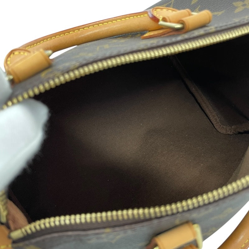 【LOUIS VUITTON】ルイ・ヴィトン スピーディ25 M41528 ハンドバッグ レディース モノグラム ミニボストン