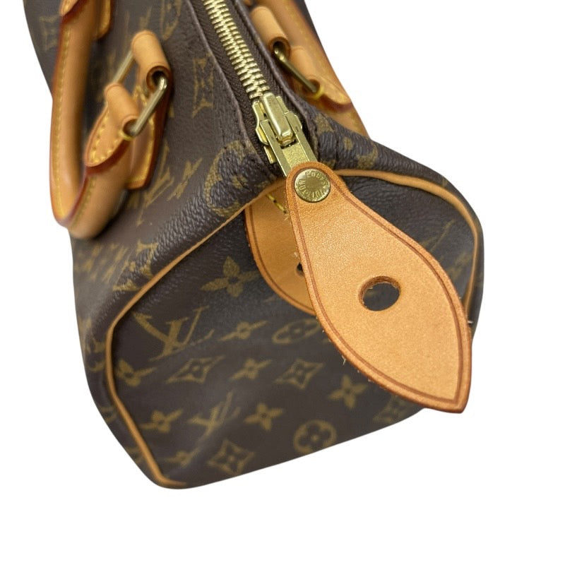 【LOUIS VUITTON】ルイ・ヴィトン スピーディ25 M41528 ハンドバッグ レディース モノグラム ミニボストン