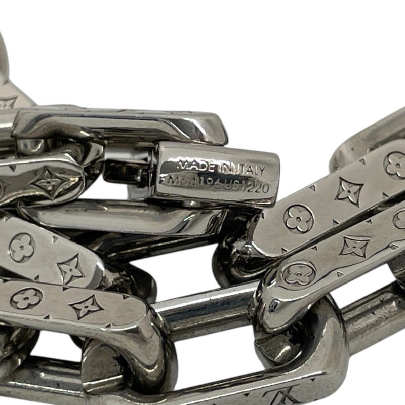 【LOUIS VUITTON】ルイ・ヴィトン コリエ チェーン モノグラム M64196 ネックレス メンズ 鎖