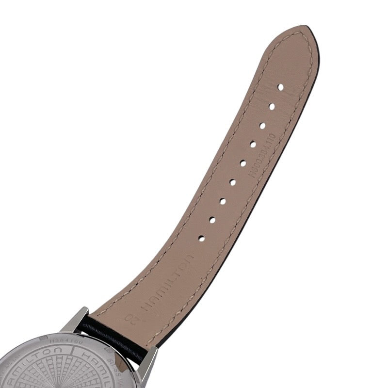 【HAMILTON】ハミルトン アメリカン クラシック H38416711 腕時計 ステンレススチール メンズ イントラマティック オート クロノ 自動巻き H384160