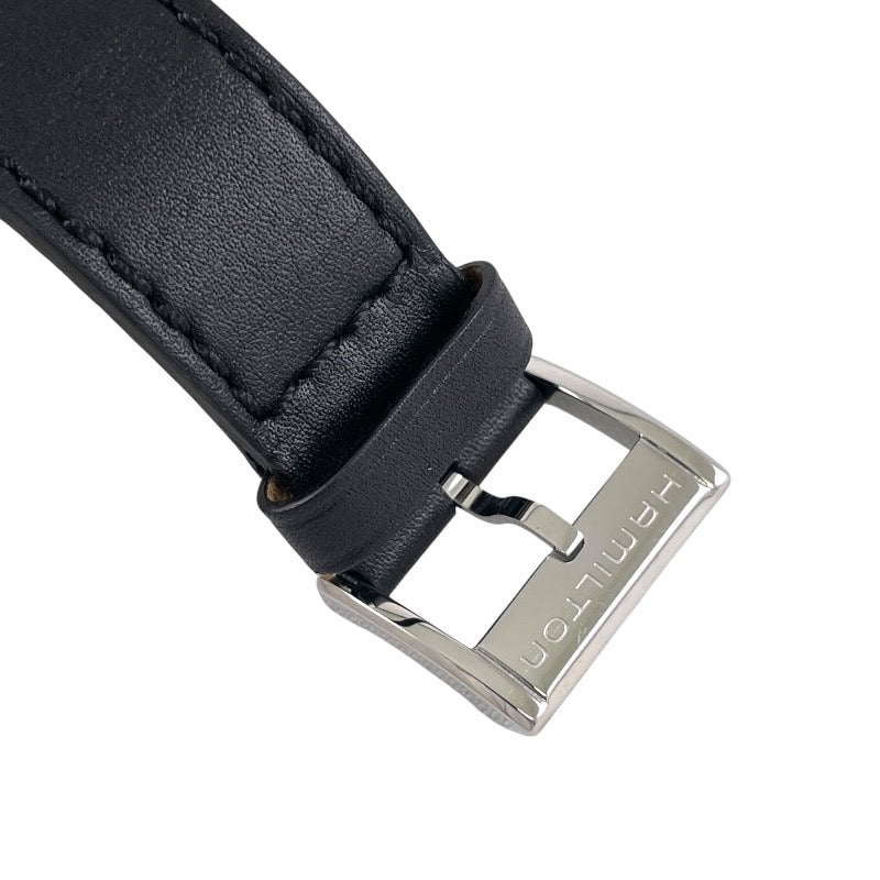 【HAMILTON】ハミルトン アメリカン クラシック H38416711 腕時計 ステンレススチール メンズ イントラマティック オート クロノ 自動巻き H384160