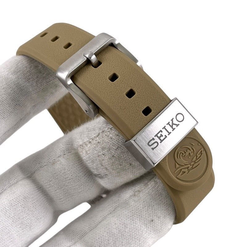 【SEIKO】セイコー プロスペックス ダイバー サファリ SBDY089 4R35-04R0 腕時計 ステンレススチール メンズ スキューバ 200m オートマティック 自動巻き ラバー
