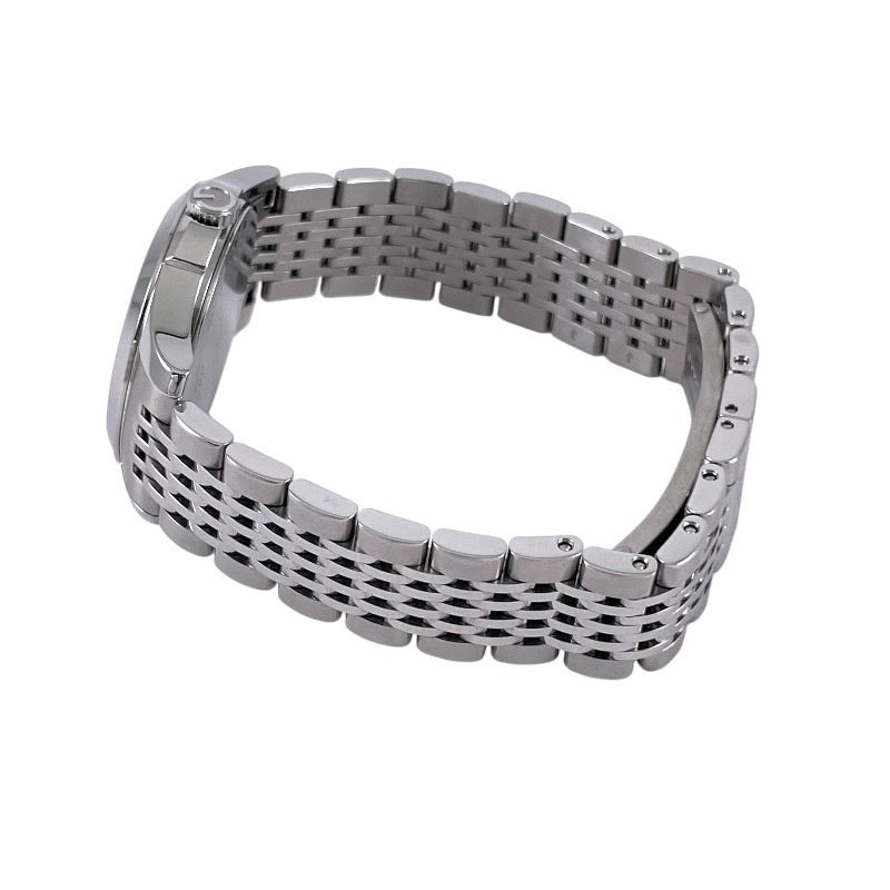 【GUCCI】グッチ Gタイムレス 12PD 126.5 腕時計 ステンレススチール レディース ピンクシェル ダイヤモンド GG文字盤