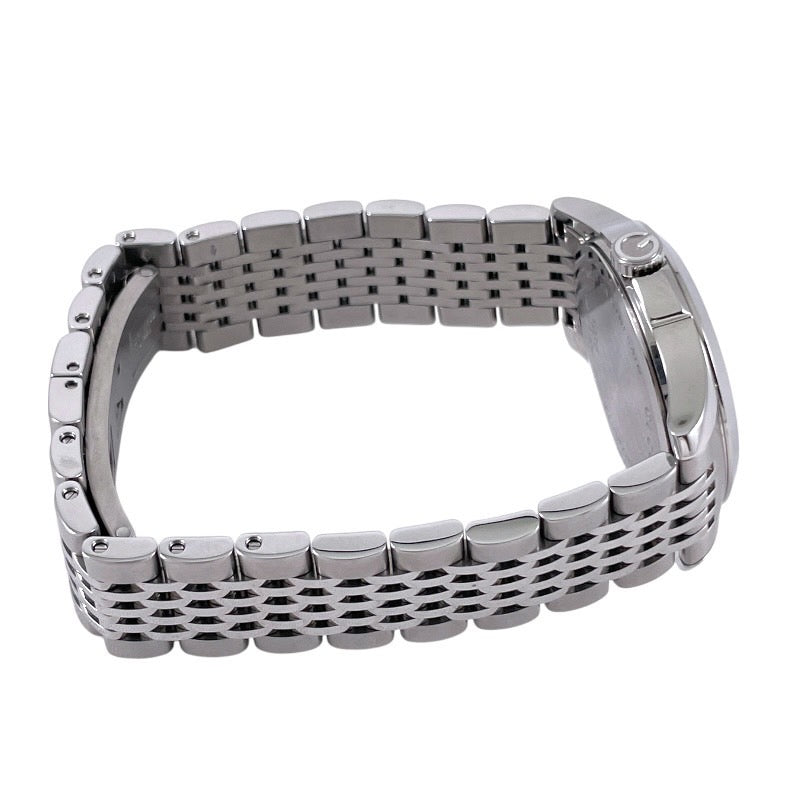 【GUCCI】グッチ Gタイムレス 12PD 126.5 腕時計 ステンレススチール レディース ピンクシェル ダイヤモンド GG文字盤