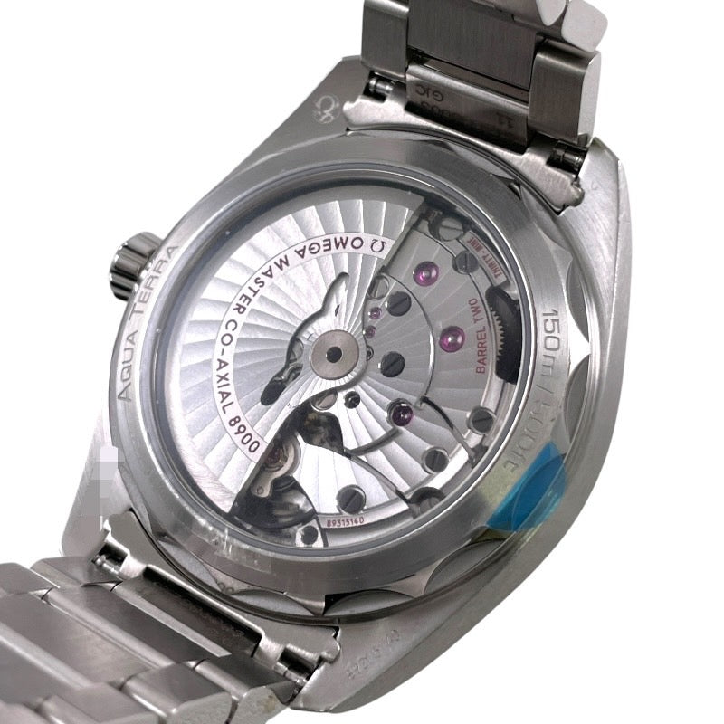【OMEGA】オメガ シーマスター アクアテラ 220.10.41.21.02.001 腕時計 ステンレススチール メンズ 自動巻き コーアクシャル マスタークロノメーター