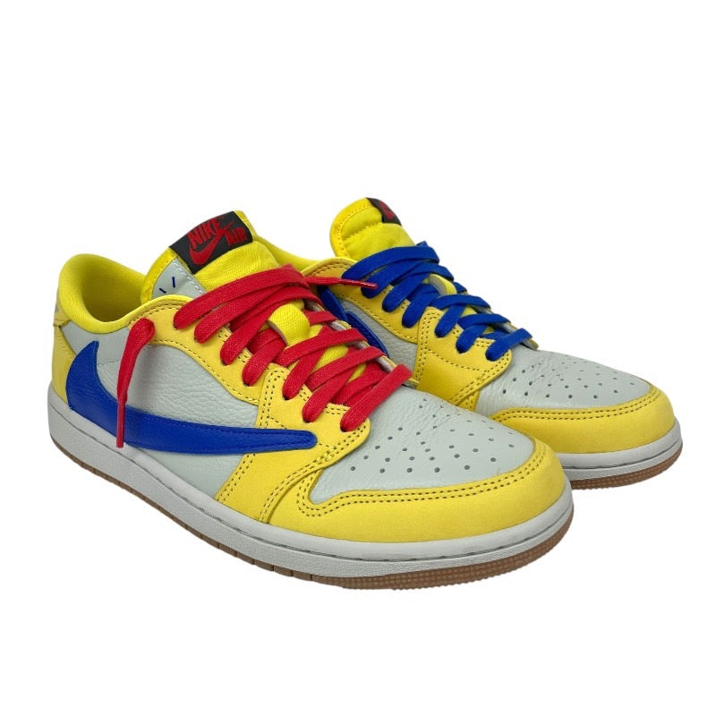 【NIKE】ナイキ AIR JORDAN1 LOW OG SP DZ4137-700 スニーカー メンズ 26cm トラヴィススコット カナリー travis scott canary ジョーダン1