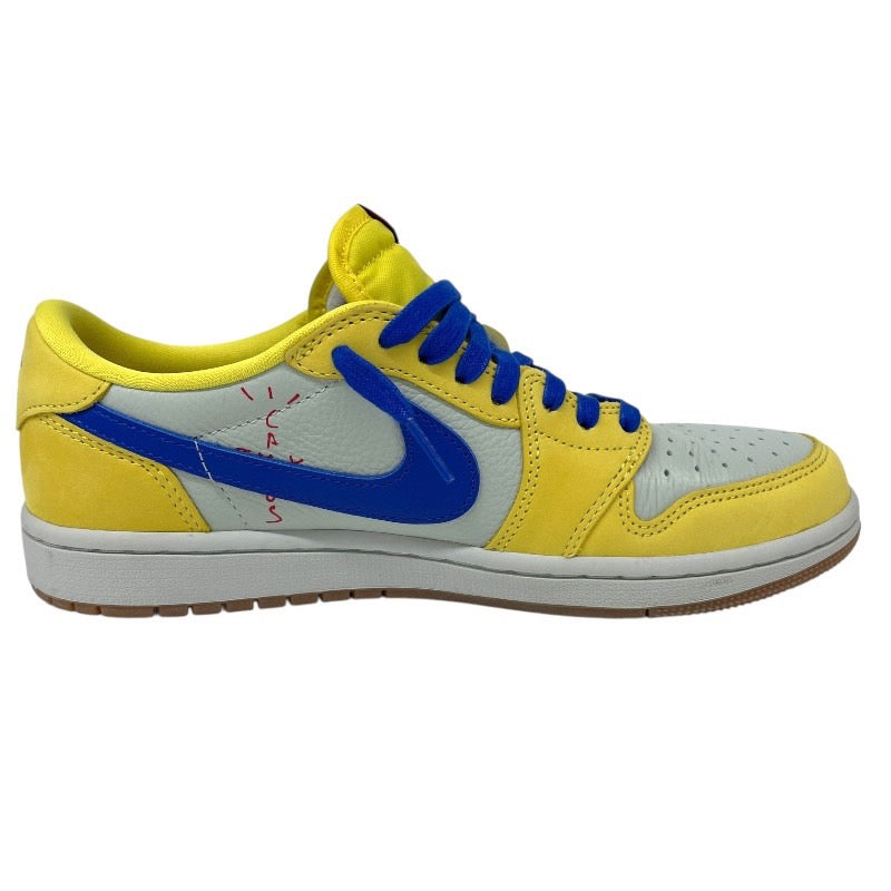 【NIKE】ナイキ AIR JORDAN1 LOW OG SP DZ4137-700 スニーカー メンズ 26cm トラヴィススコット カナリー travis scott canary ジョーダン1