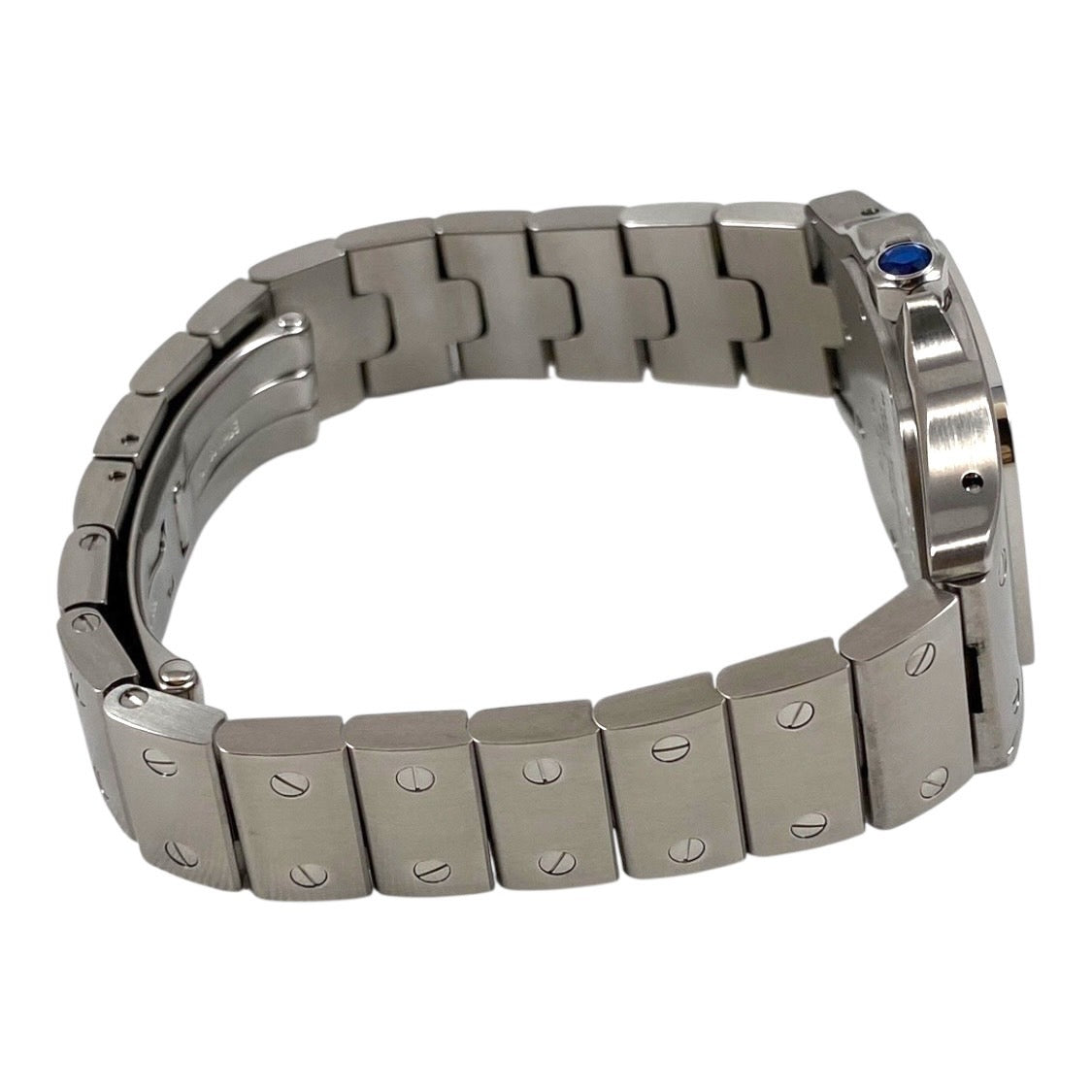 【CARTIER】カルティエ サントスガルベSM W20056D6 腕時計 ステンレススチール レディース クォーツ