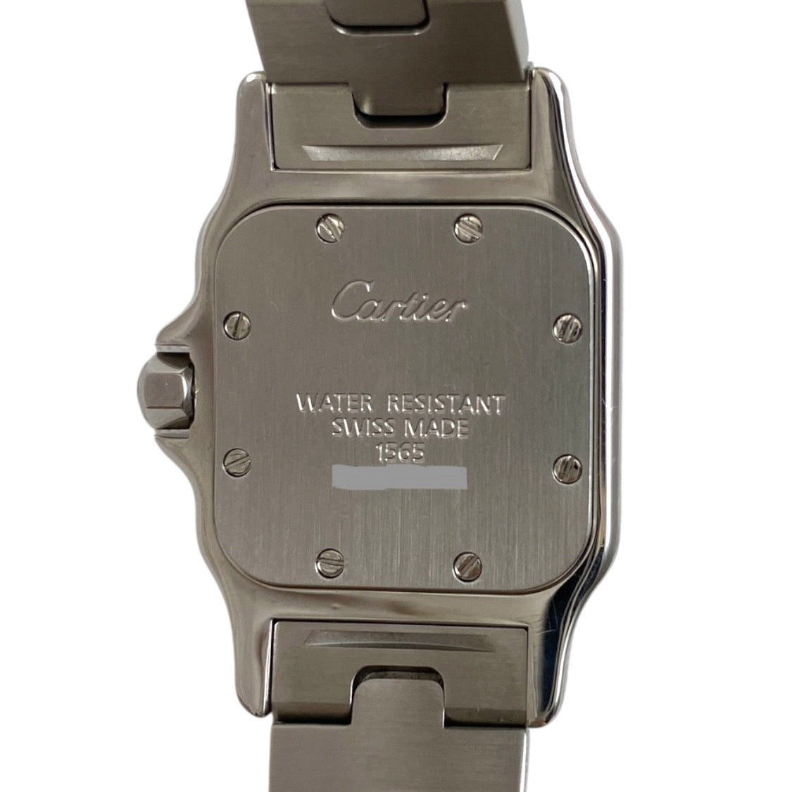 【CARTIER】カルティエ サントスガルベSM W20056D6 腕時計 ステンレススチール レディース クォーツ