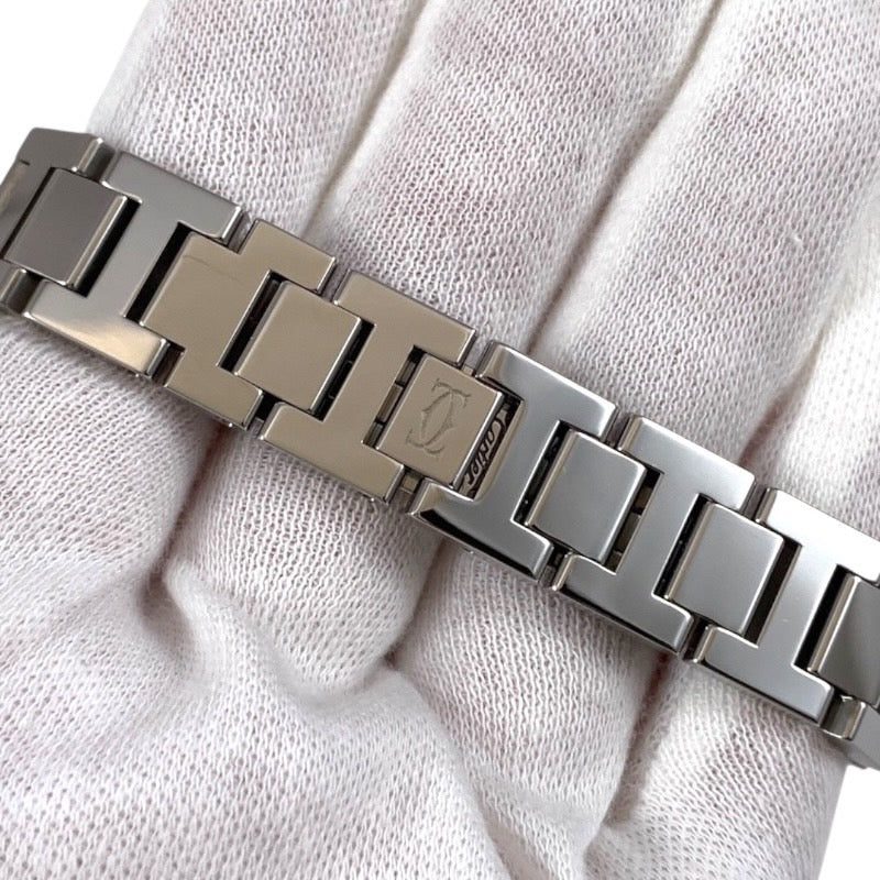 【CARTIER】カルティエ ミスパシャ W3140008 腕時計 ステンレススチール レディース クォーツ ピンク