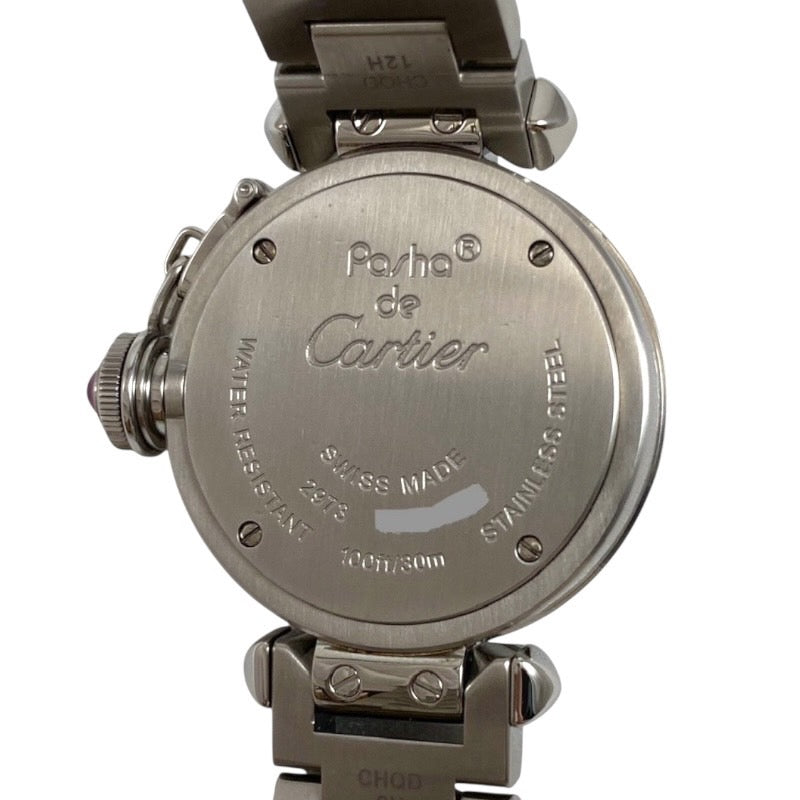 【CARTIER】カルティエ ミスパシャ W3140008 腕時計 ステンレススチール レディース クォーツ ピンク